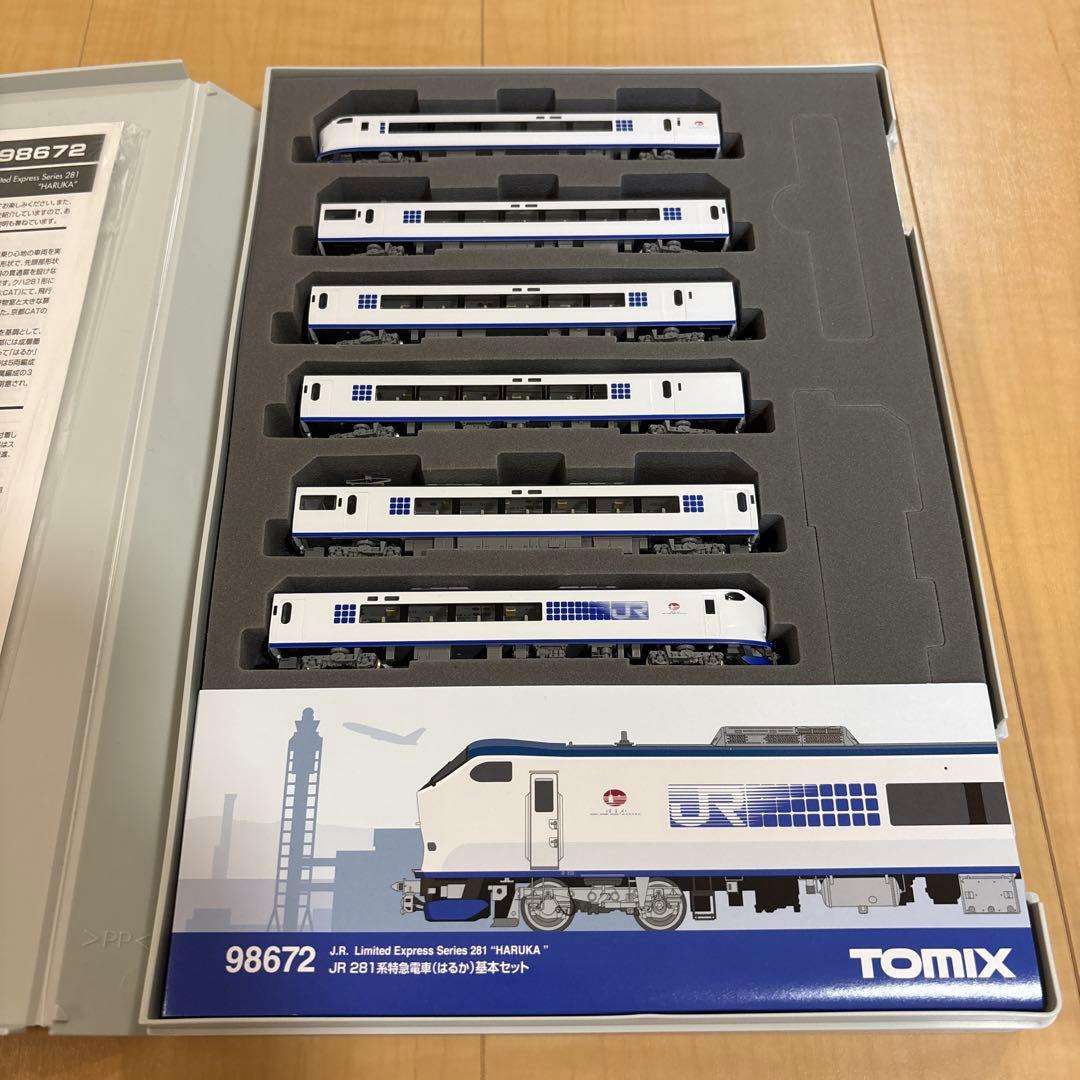 TOMIX 281系特急はるか　6両セット