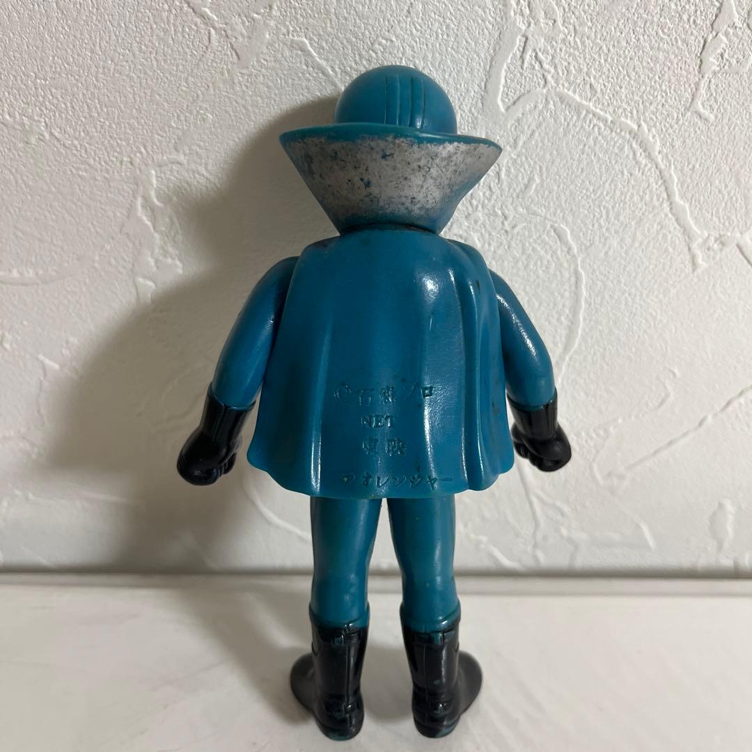 ⚠️貴重・当時物　秘密戦隊ゴレンジャー　ソフビ　5体セット　昭和レトロ