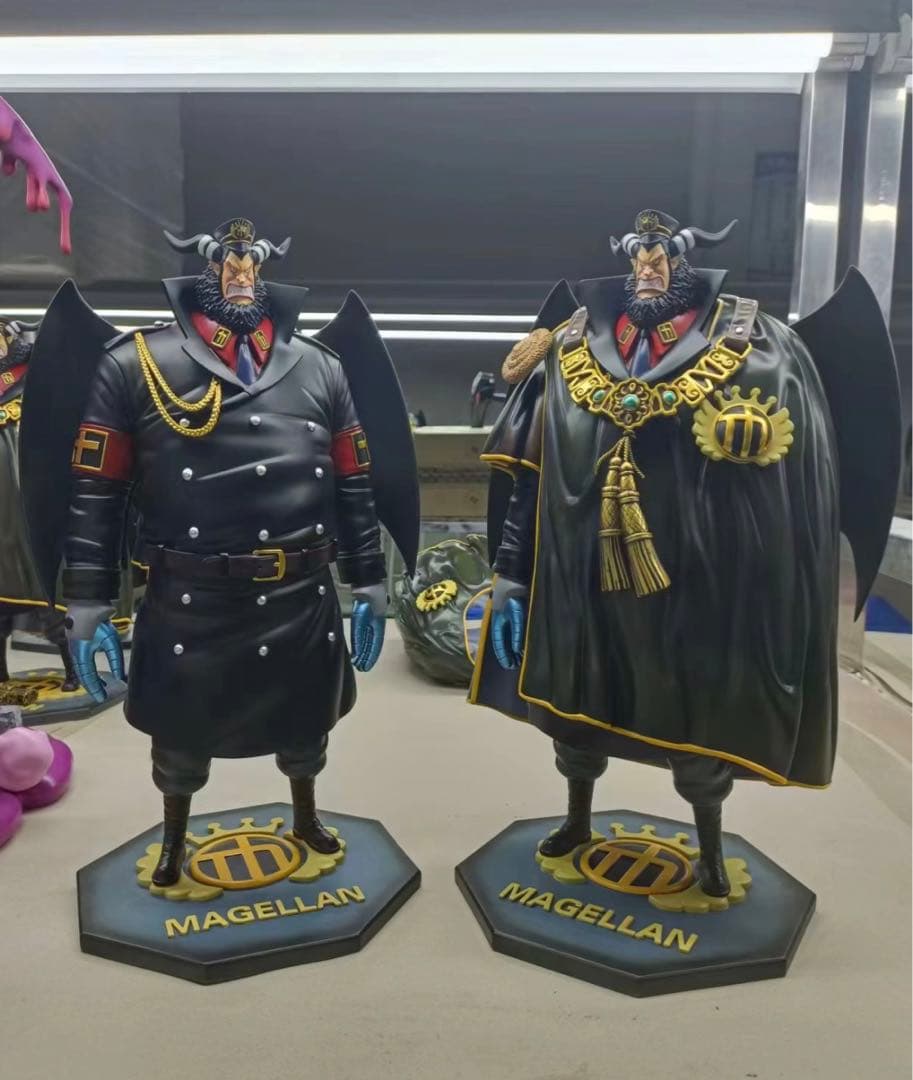 ワンピース 高配版 マゼラン 毒兵  フィギュア ガレージキット