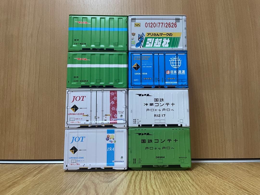 ち*ル様 100均ブリックコンテナ全種コンプセット＋オマケ