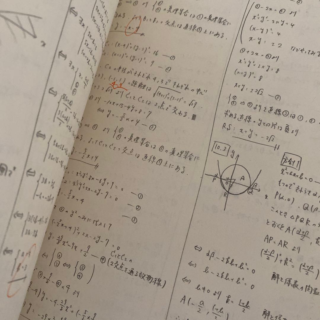 【綺麗な板書完備】東進テキスト　数学の真髄基本原理追究編文理共通　通年　青木純二