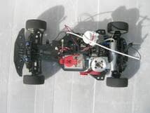 カッチョイイ後方排気。すぐ遊べる調整済み。S15シルビア京商GPスパイダーＭｋⅡ