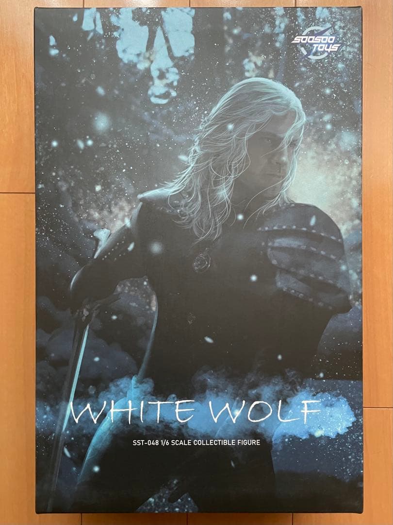 Soosootoys ウィッチャー 未塗装ヘッド付 ホットトイズ系