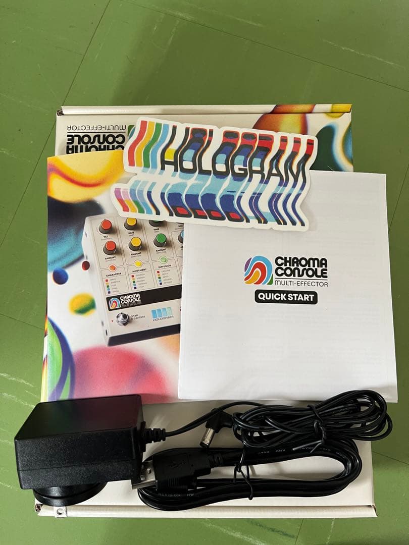 Chroma Console Hologram ほぼ新品