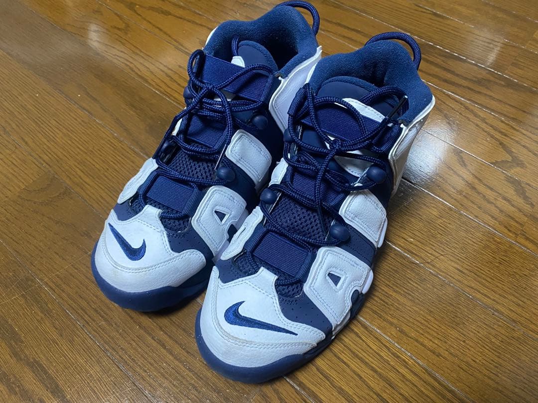 NIKE AIR MORE UPTEMPO モアアップテンポ　モアテン