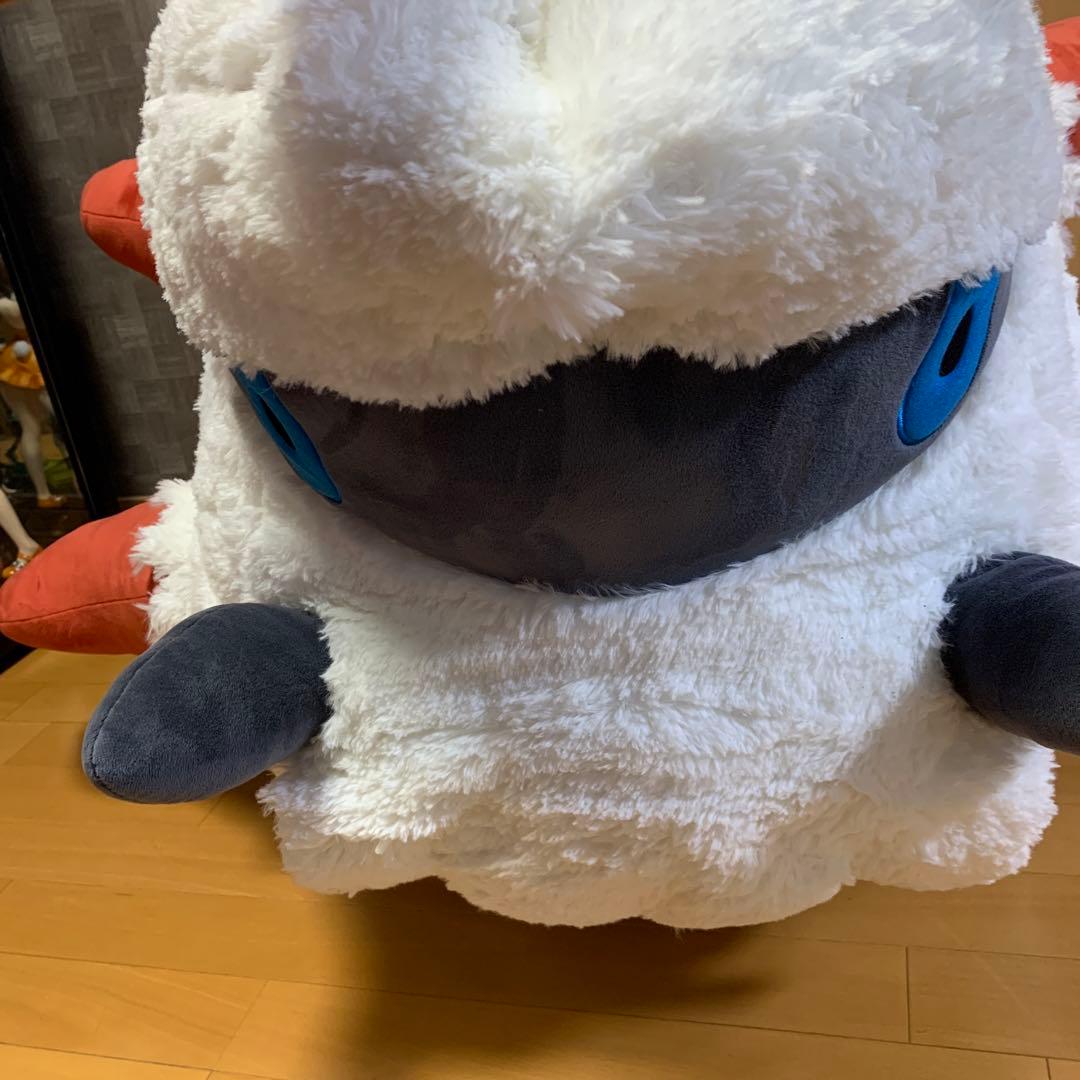 メラルバ　等身大　ぬいぐるみ