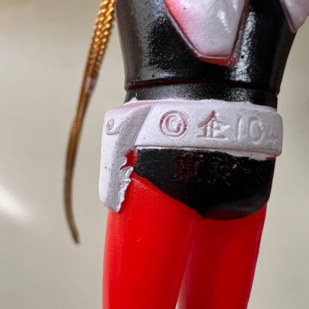 忍者キャプター　ポピー　ペンダント　ソフビ　フィギュア　レトロ　当時物