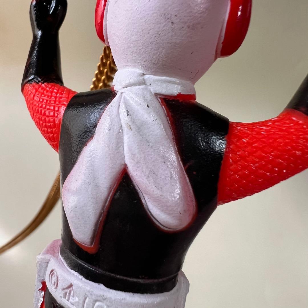 忍者キャプター　ポピー　ペンダント　ソフビ　フィギュア　レトロ　当時物