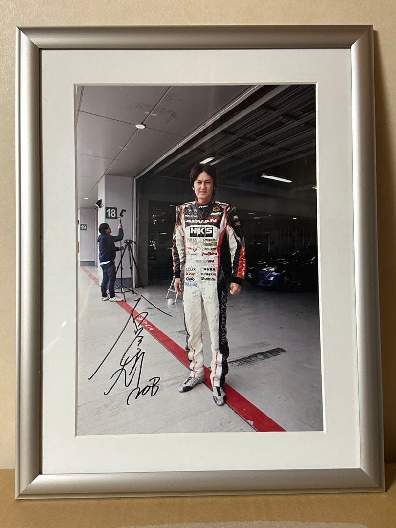 ◾️ レーサー　谷口信輝 選手　直筆サイン　◾️