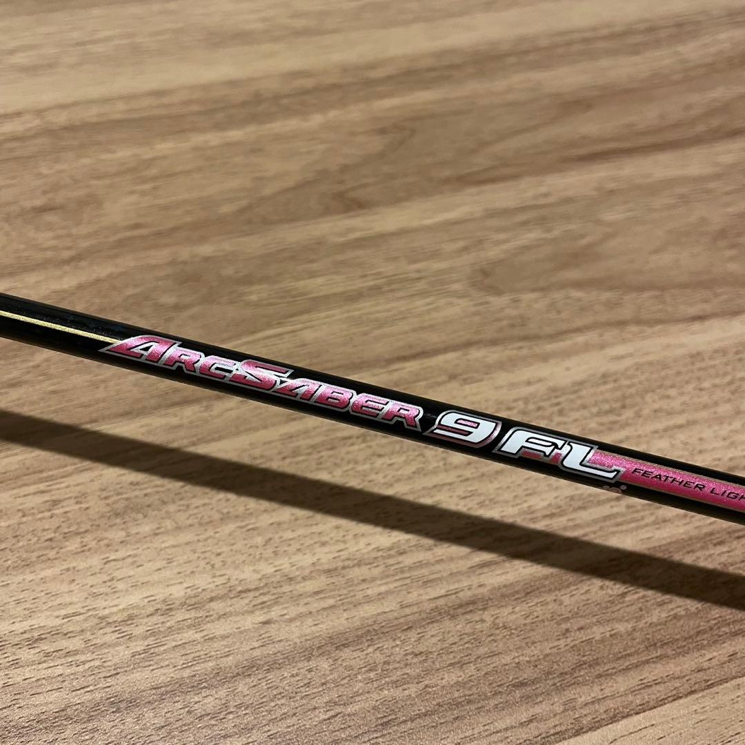 YONEX アークセイバー9FL 4UG5 バドミントンラケット