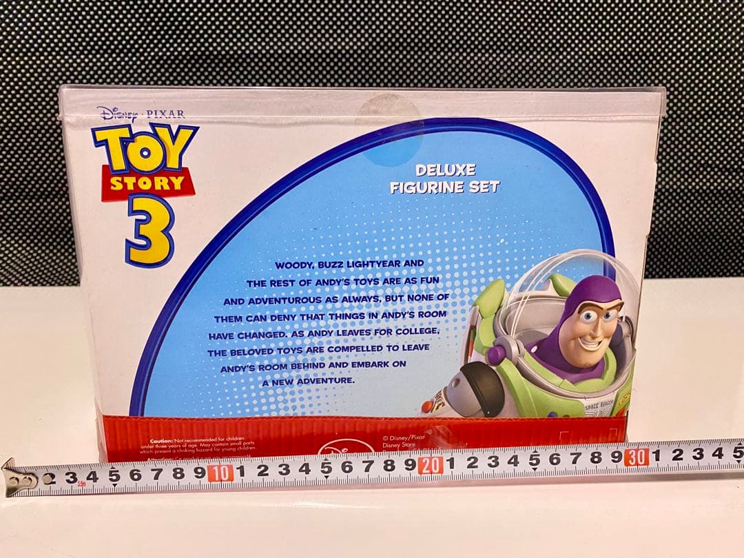 激レア❗️Disney希少トイストーリー3デラックスフィギュアセットまとめ売り