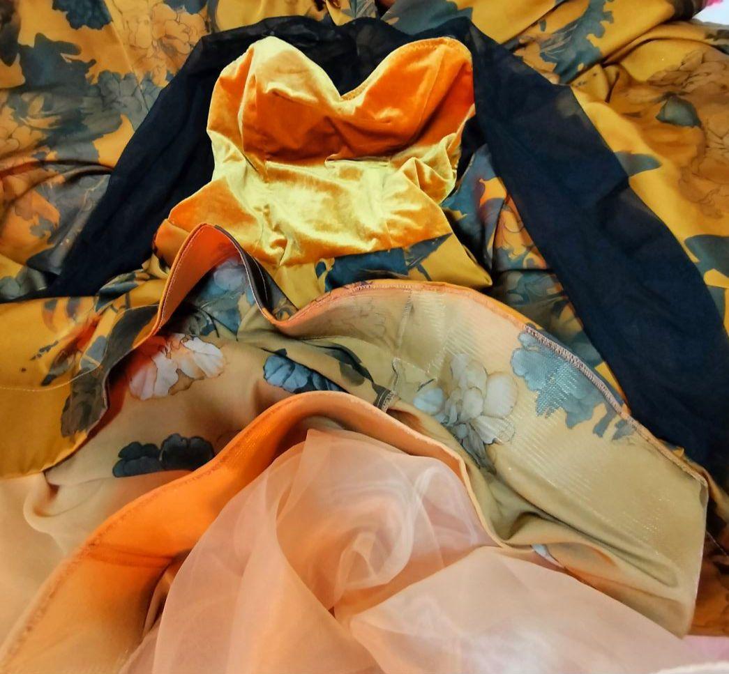 社交ダンス♡ジャンティ　モダン　スタンダードワンピースドレス