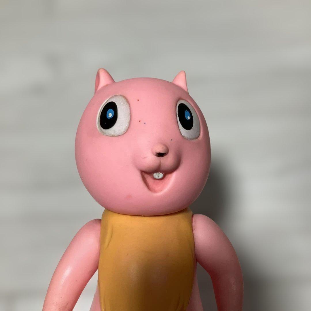 タケミ　ZUIYO 山ねずみのロッキーチャック　ポリー