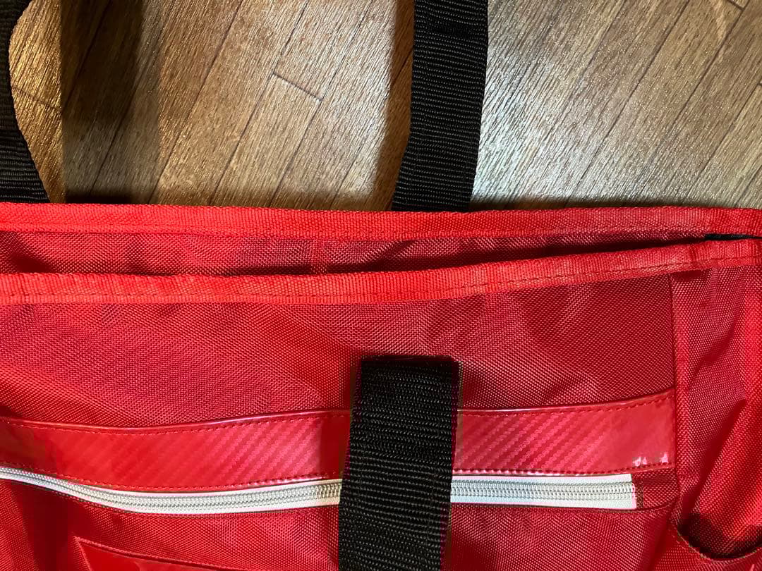 タグ付・未使用【J.LINDEBERG】Jリンドバーグ/ボストン・トートバック