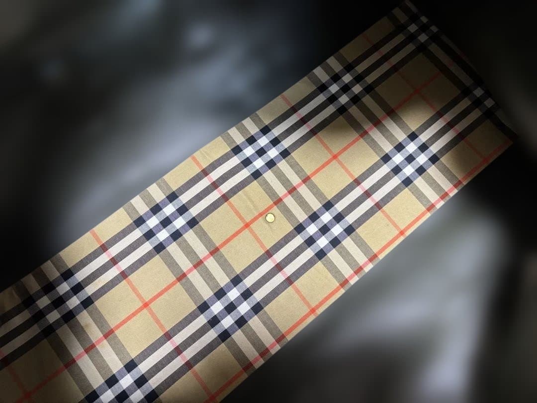 Burberrys オールドバーバリーズ ボストンバッグ ノバチェック 旧ロゴ