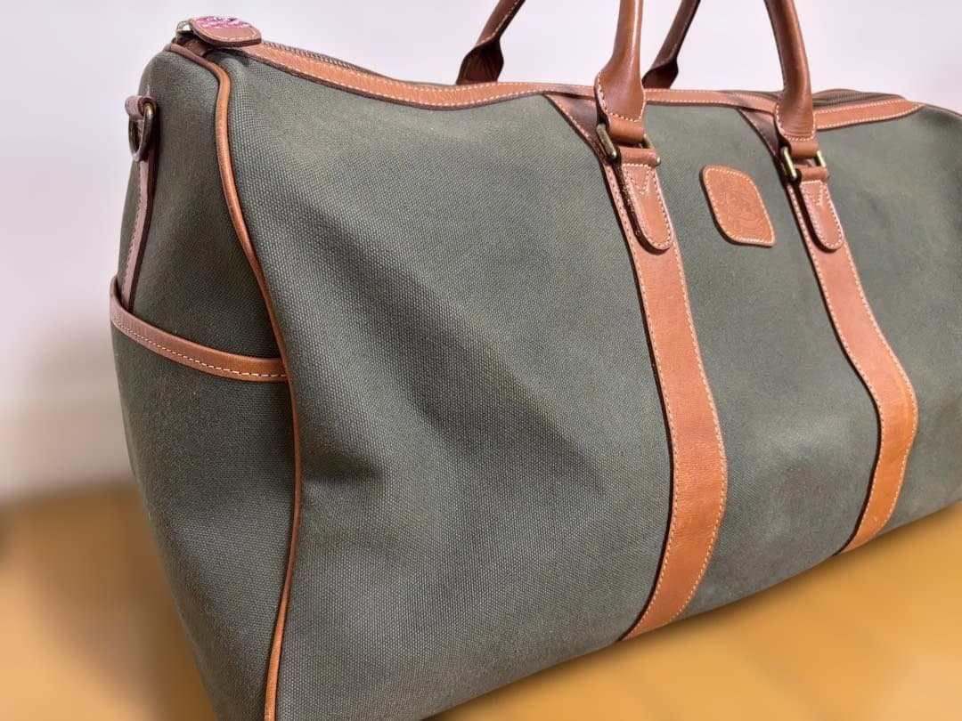 Burberrys オールドバーバリーズ ボストンバッグ ノバチェック 旧ロゴ