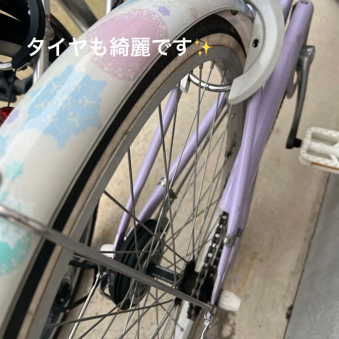 あるふ 5/31引取ブリヂストン リコリーナ 子供用自転車 24インチ鍵付