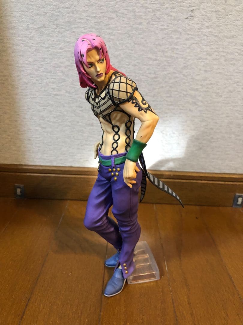 ジョジョの奇妙な冒険　ディアボロフィギュア一番くじ