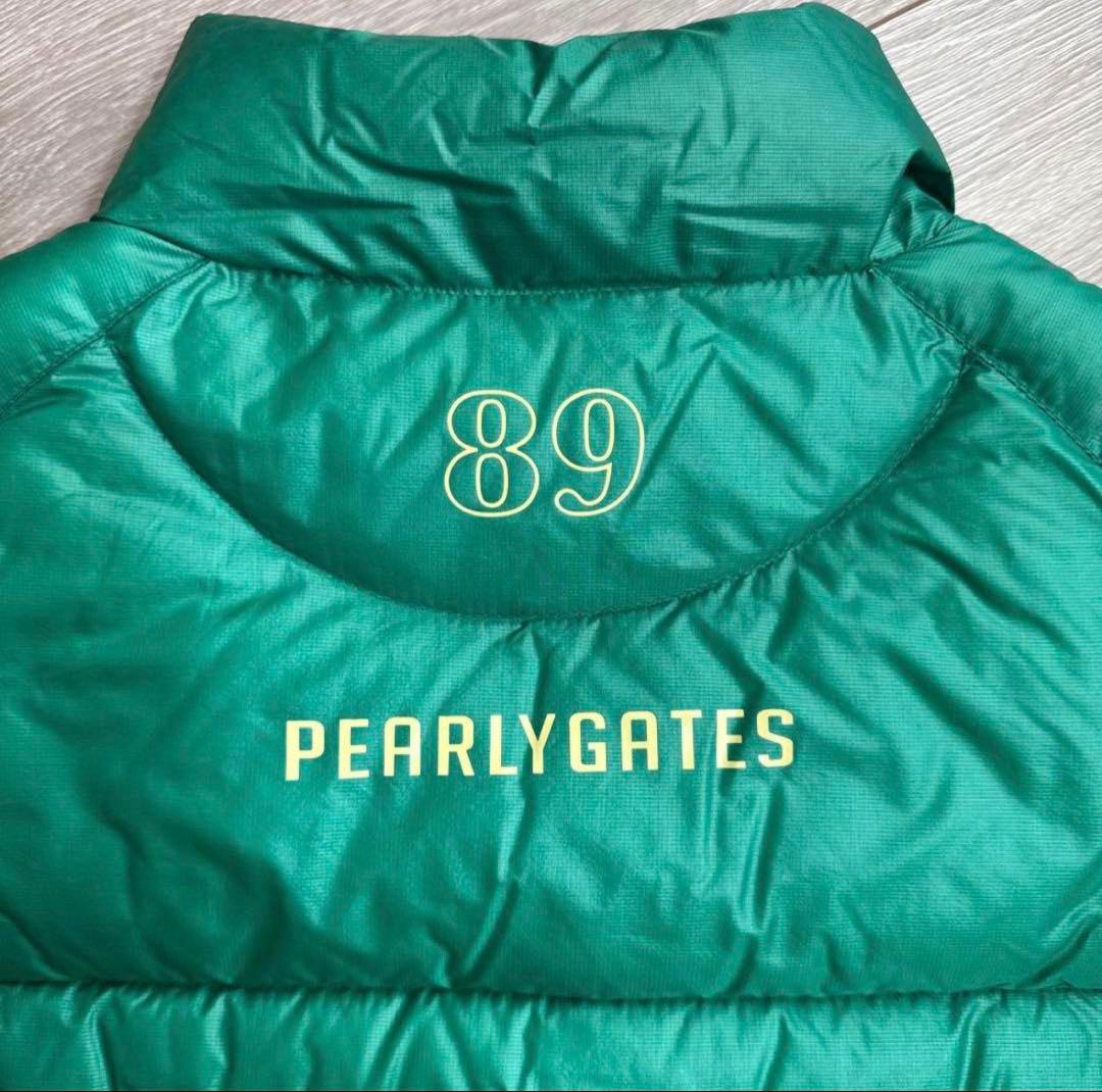 PEARLY GATES パーリーゲイツ2WAYダウンジャケット サイズ1(M)