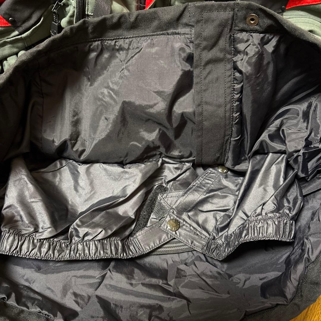 THE NORTH FACE スキーウェアセット　メンズS 黒/赤/深緑
