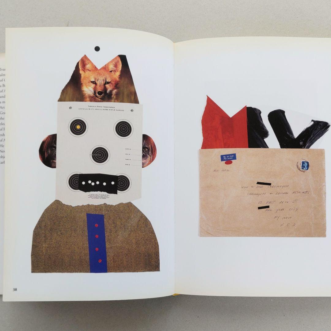 アイヴァン・チャマイエフ 作品集/コラージュ画集 アート デザイン 洋書