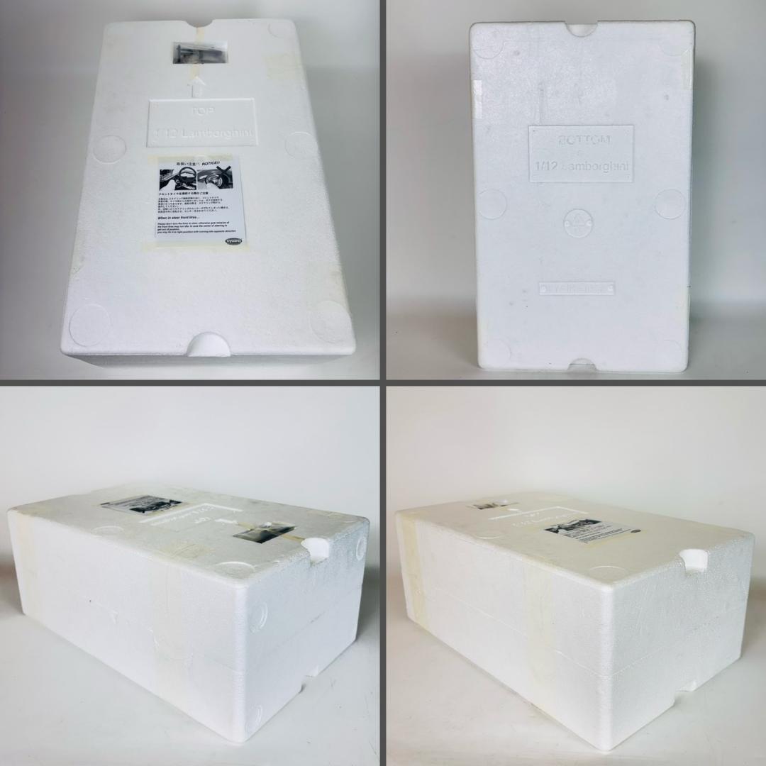 未開封 1/12 京商 ランボルギーニ イオタSVR 白箱付き 08623R