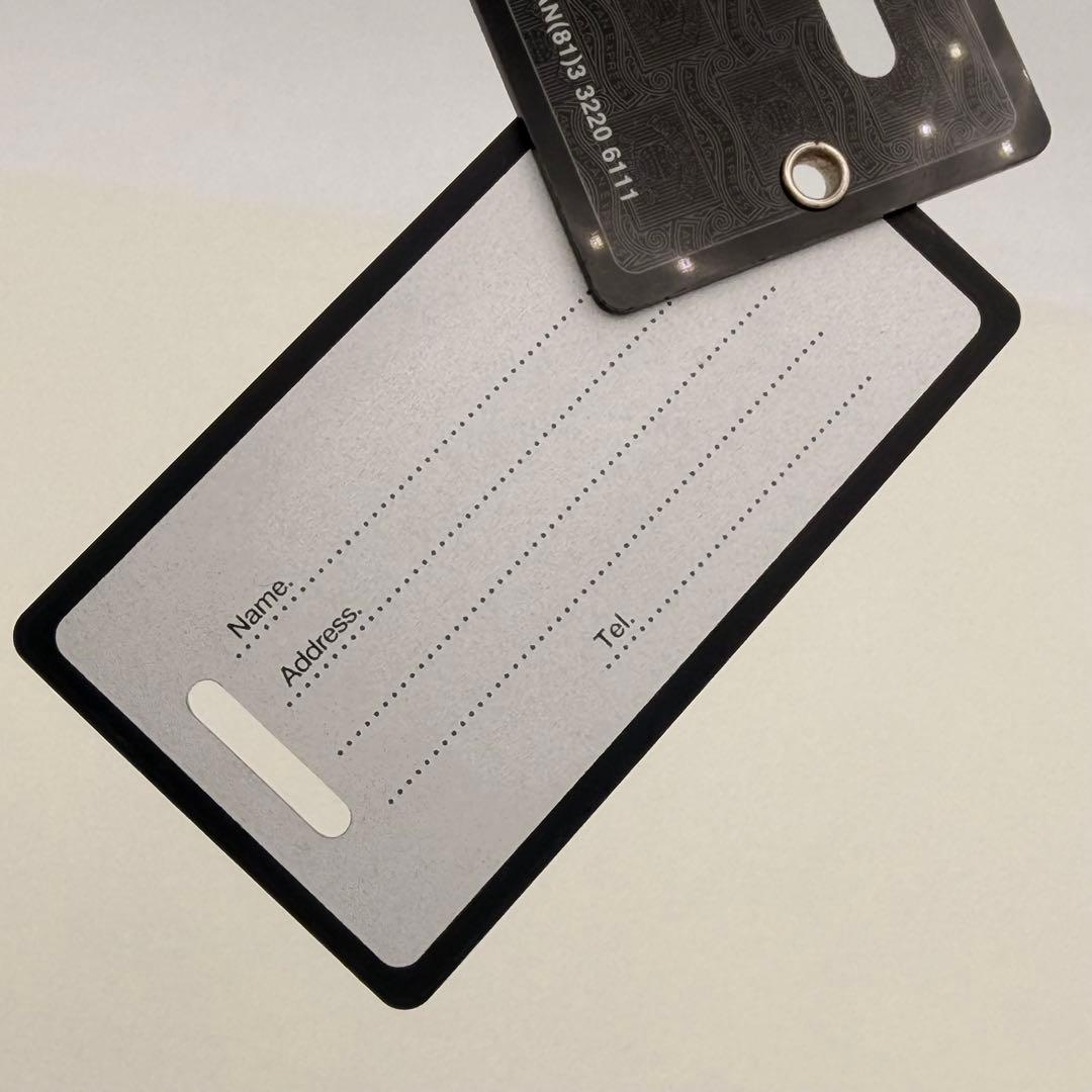 【アメックス】ブラックカード ネームタグ センチュリオン 非売品 中古品