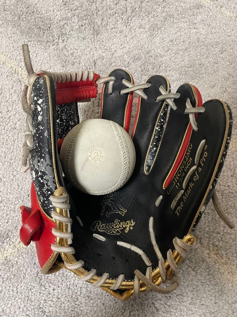 即戦力　ローリングス(Rawlings) グラブ グローブ