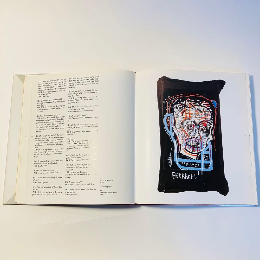 洋書　Basquiat アートブック バスキア　画集　Skira社　2005年