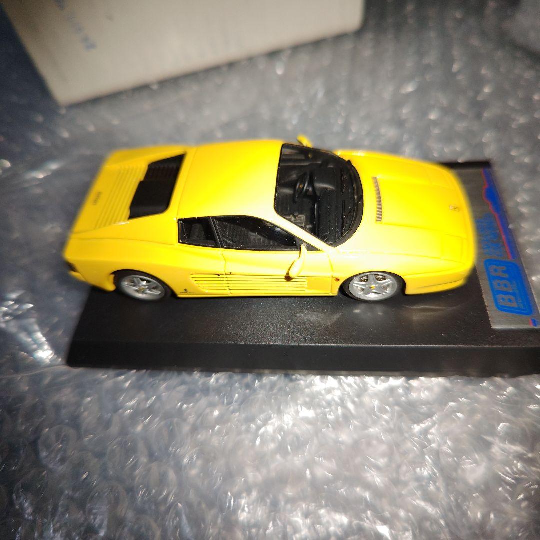 1/43　BBR　フェラーリ 512 TR　1992　黄色