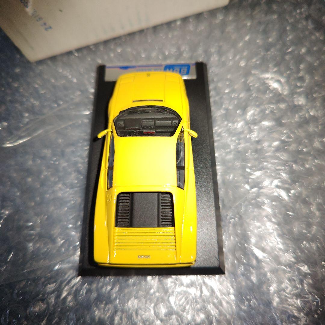 1/43　BBR　フェラーリ 512 TR　1992　黄色