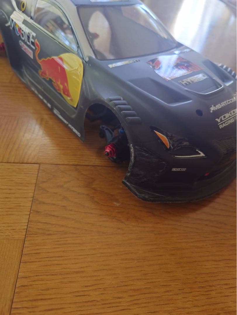 ヨコモ RS1.0 ルーキースピード 1.0 レクサスボディ付き