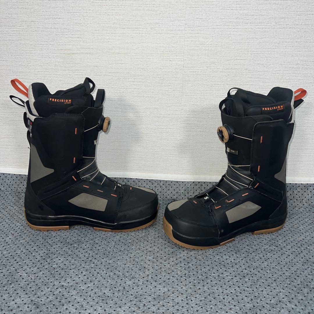 7-8回使用 28.5cm Salomon ECHO DUAL BOA WIDE