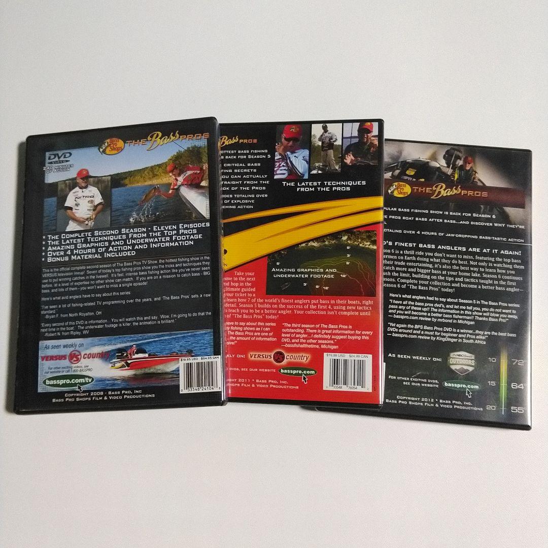 バスプロショップス DVD ３本 ケビンバンダム リッククラン バスフィッシング