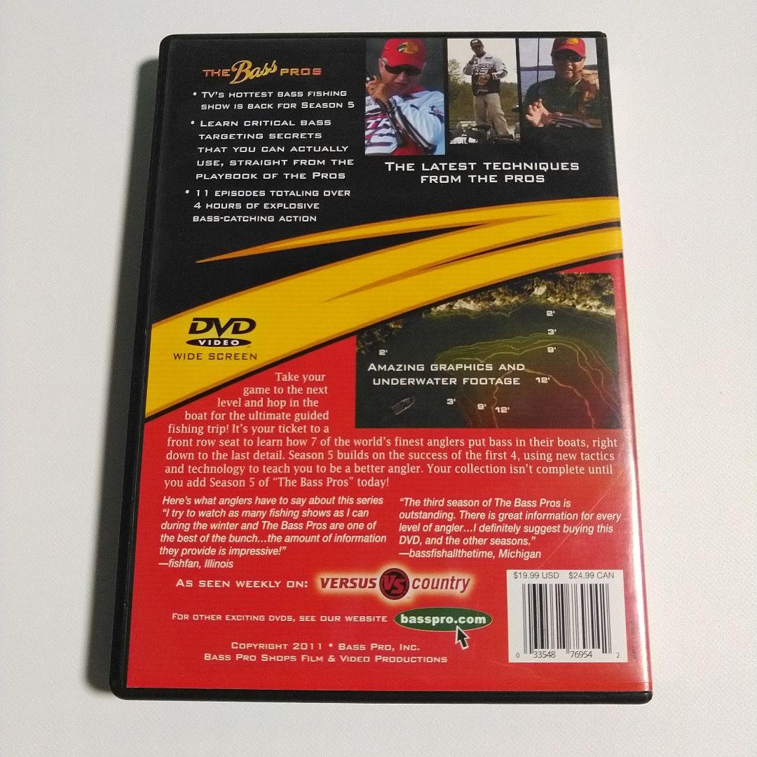 バスプロショップス DVD ３本 ケビンバンダム リッククラン バスフィッシング