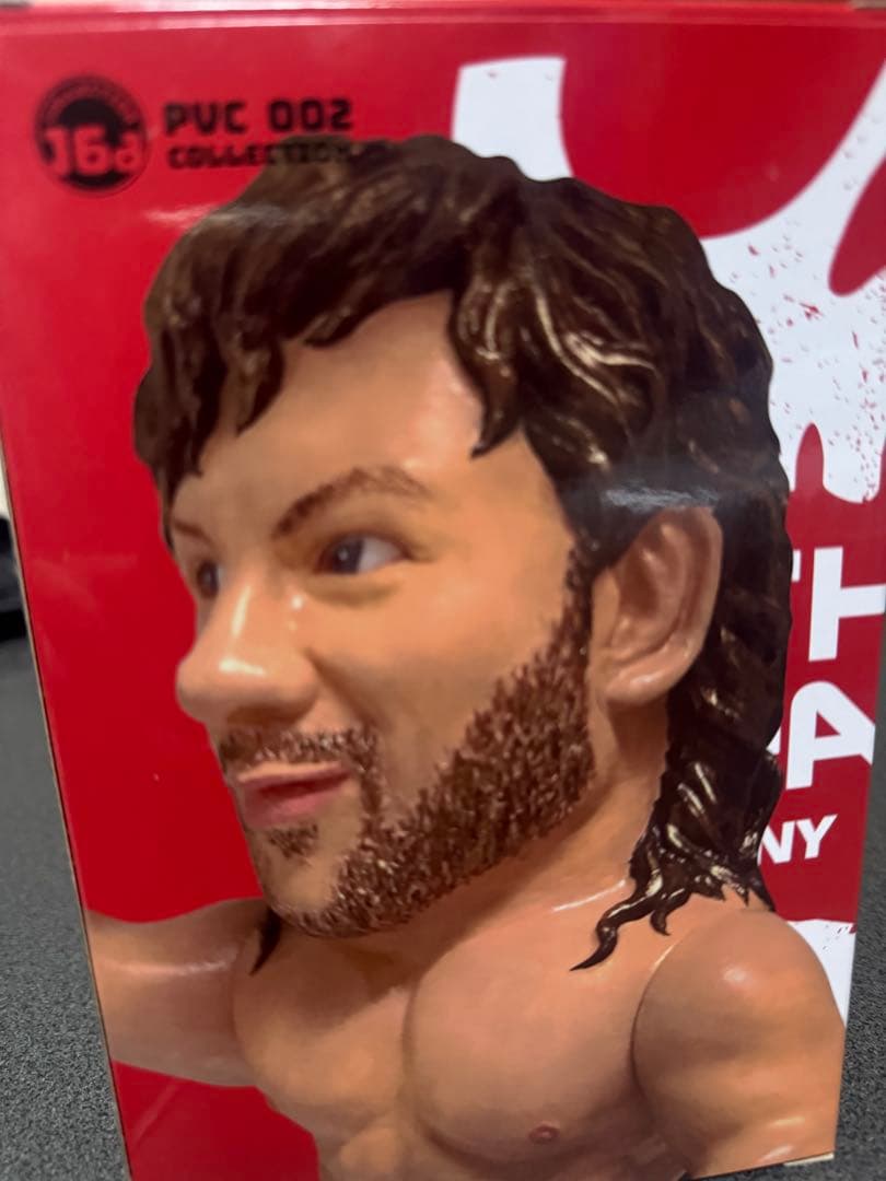 ケニー・オメガ　ジュウロクホウイ　フィギュア ゴールドバージョン　コースター付き