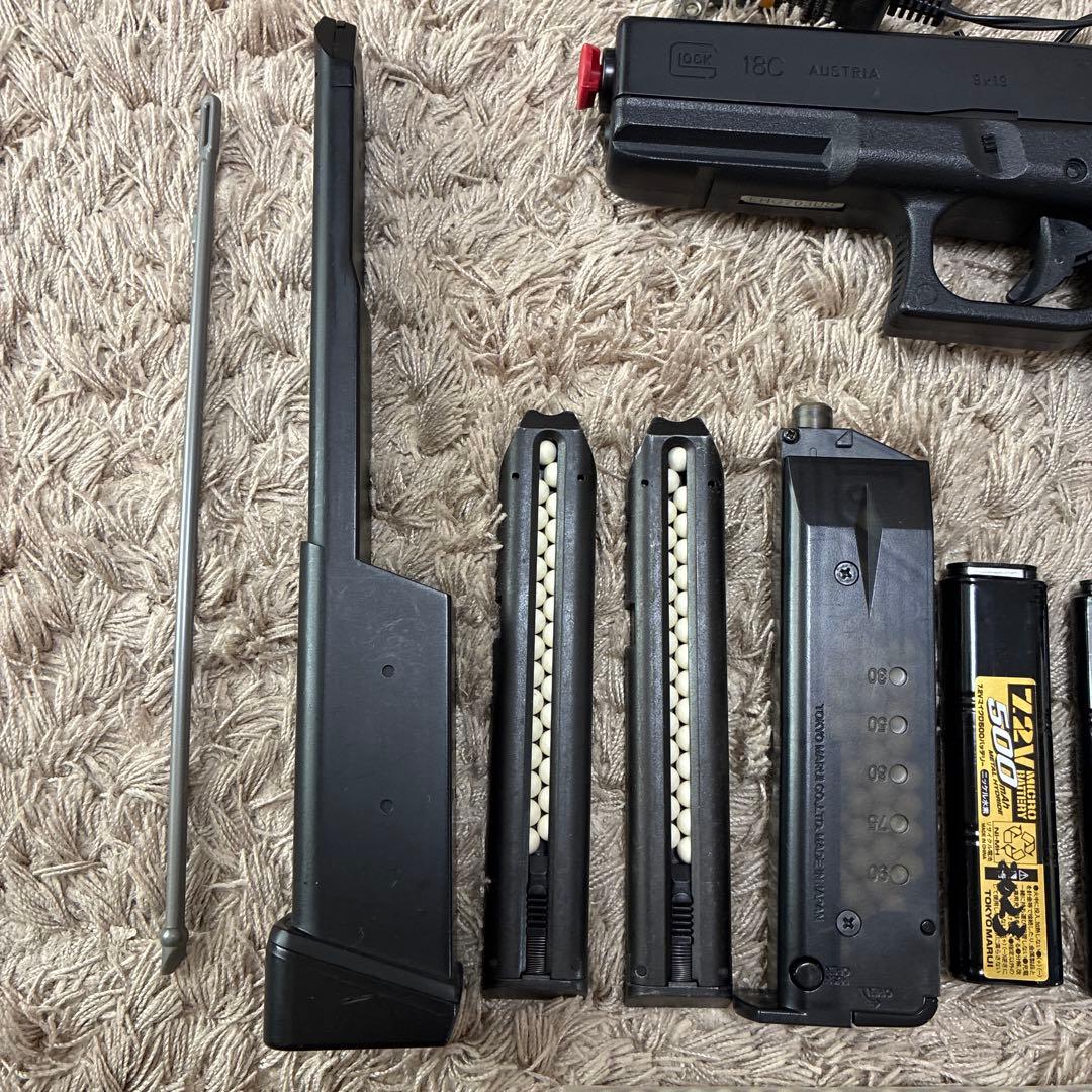 Glock 18C 電動ガン バッテリー付き