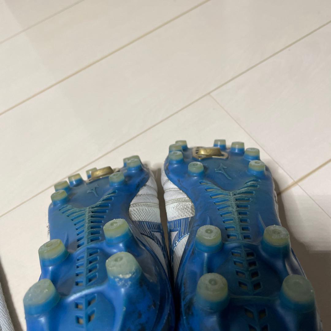 Mizuno Morelia Neo III ホワイト/ブルー