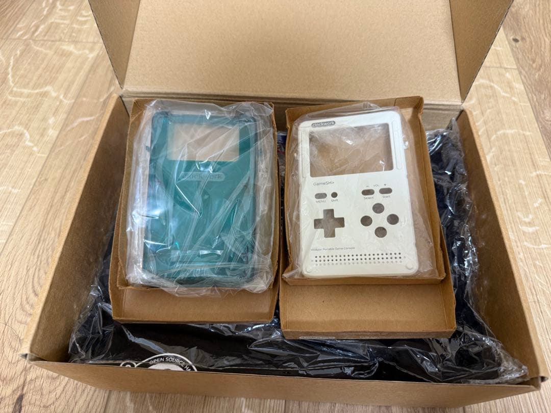 Clockwork GameShell Specialバンドル 未使用品