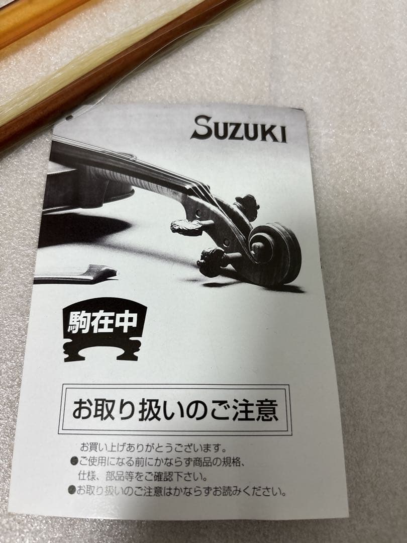 Suzuki 4/4 バイオリン 520 1997年製 スズキ　現状品