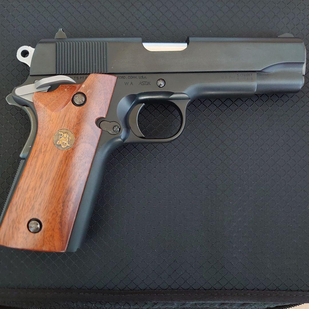 ＷＡ【ウエスタンアームズ】コルト コンバット コマンダー　カスタム