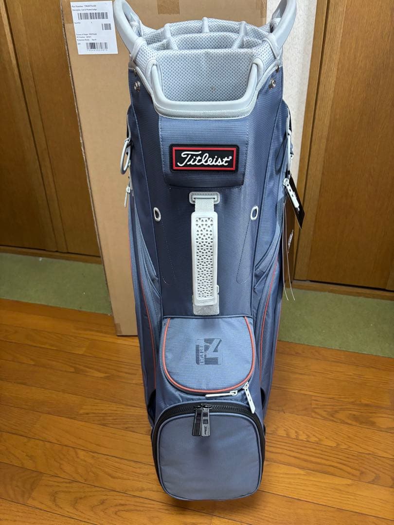 タイトリスト　カート14 キャディバック　ウォッシュドインディゴ　10型　軽量
