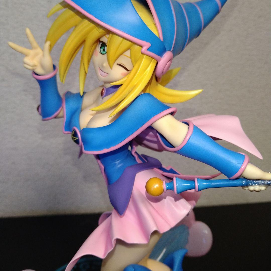 遊戯王 劇場版ブラック・マジシャンガール フィギュア コトブキヤ