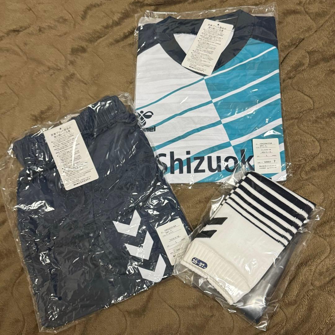 【ぶたぱるぴ】半袖ユニフォーム3点セット 緑・青