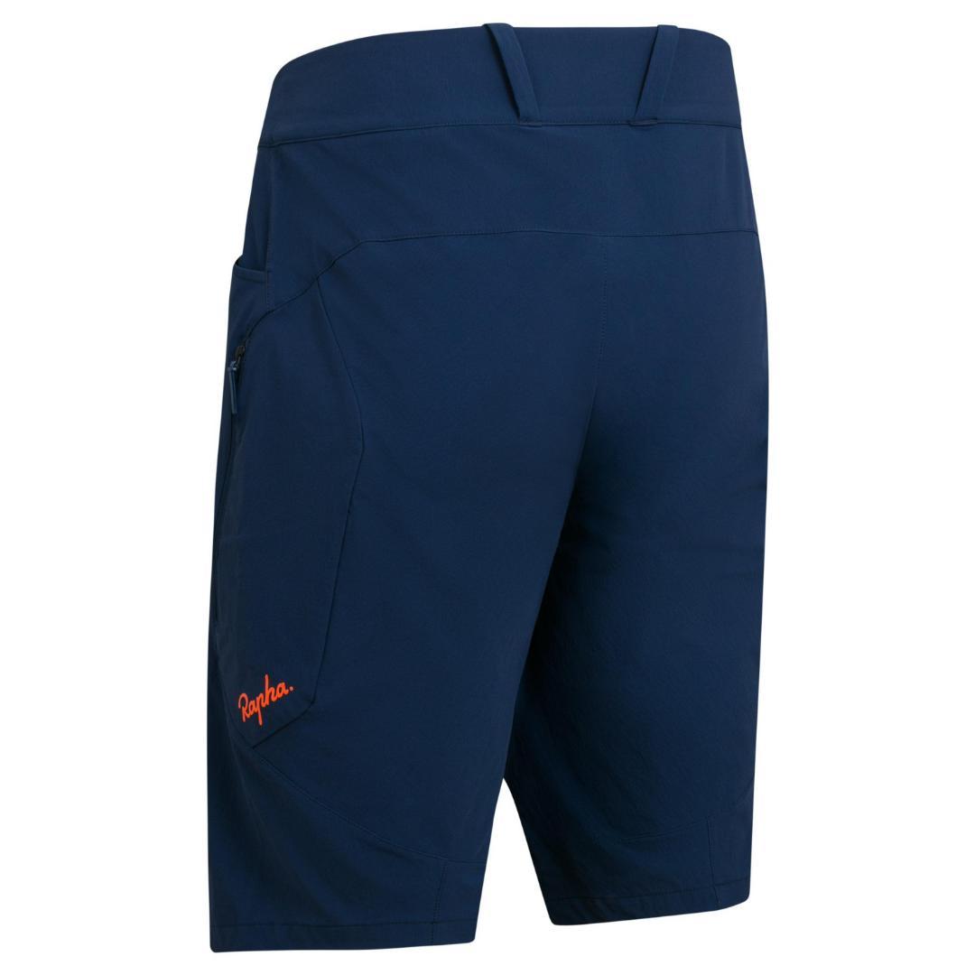 新品 Rapha メンズ トレイル ショーツ Lサイズ ネイビー