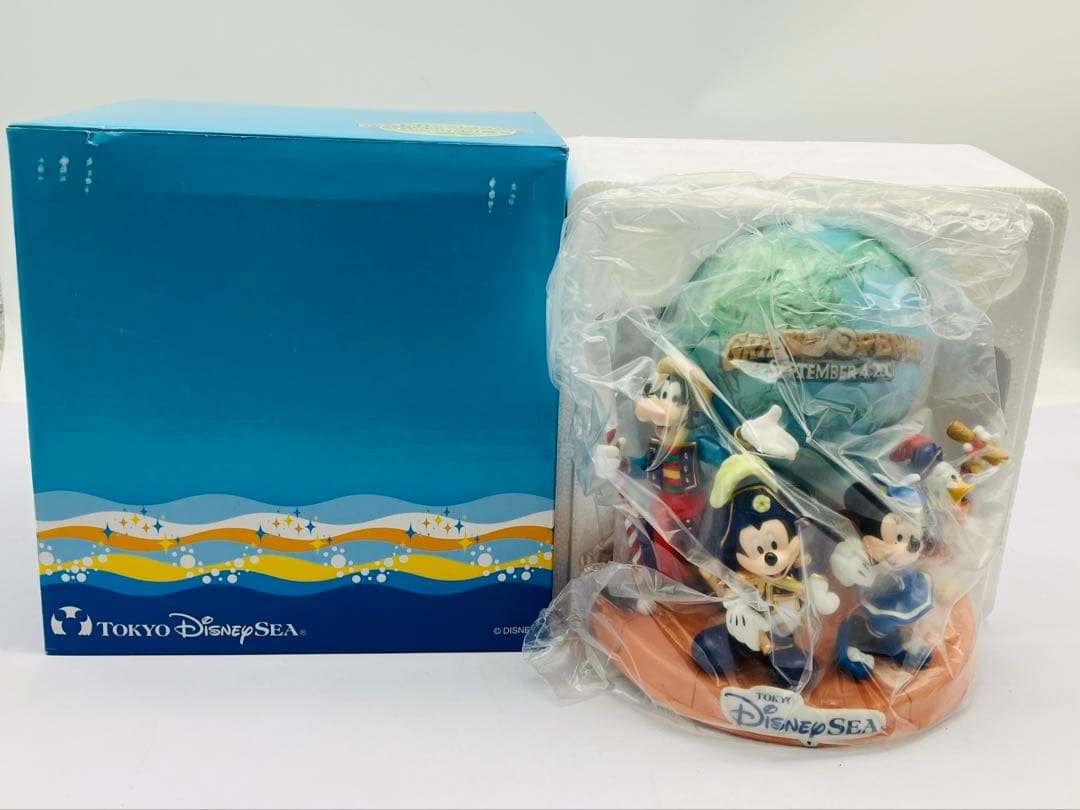 ディズニーシー フィギュアリン オープン記念 限定個数 Disney 箱付き