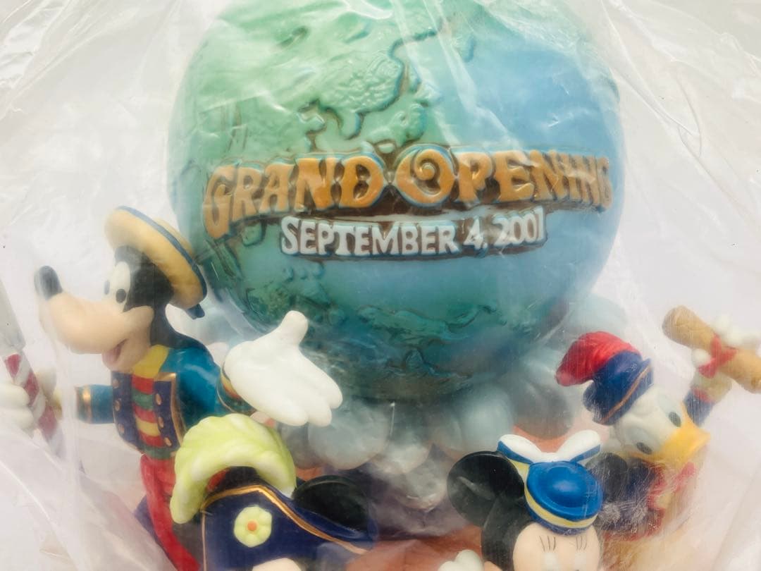 ディズニーシー フィギュアリン オープン記念 限定個数 Disney 箱付き