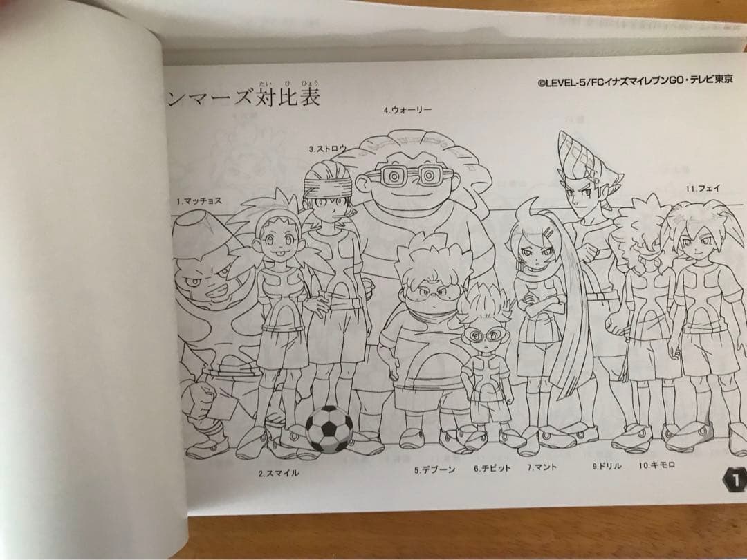 イナズマイレブン GO クロノ・ストーン　設定資料集