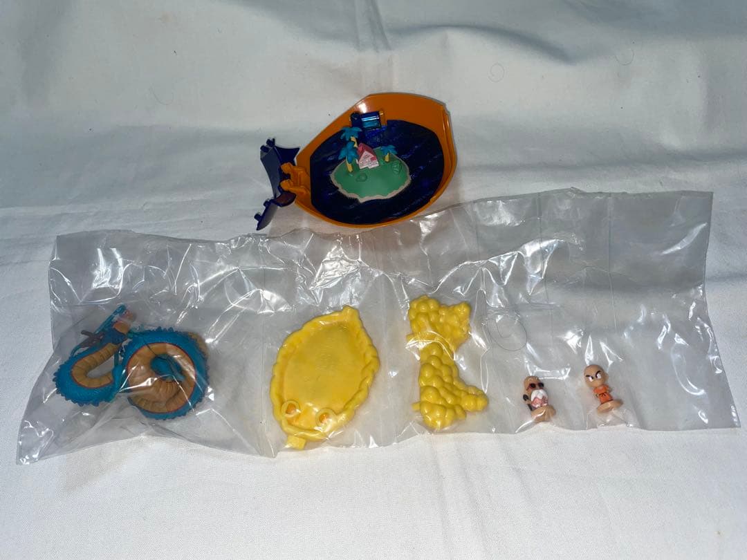 ドラゴンボール　パノラマワールド　フィギュア　食玩