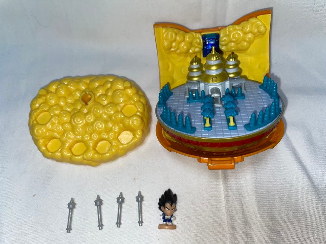 ドラゴンボール　パノラマワールド　フィギュア　食玩